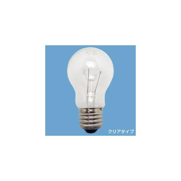東洋ライテック 耐震電球 PS55E26 110V40W クリア 25個入 TAI110V40WC