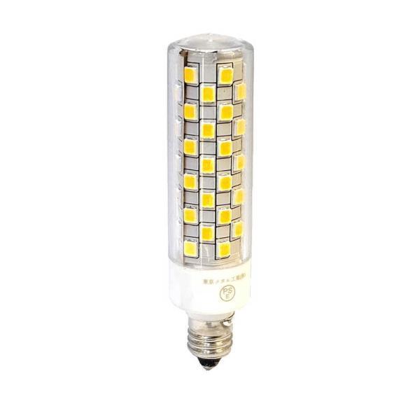 東京メタル LED ミニハロゲン形 E11-6.5WDC-TM 10個セット 調光タイプ