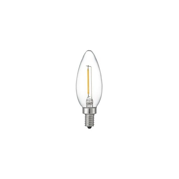 YAZAWA ヤザワ フィラメントLED LDC1LG32E12C2 シャンデリア 10形相当