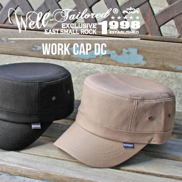 Well Tailored ウェルテーラード Work Cap Dc Kkc 197 キャンバスワークキャップ メンズ レディース ブランド Buyee Buyee Jasa Perwakilan Pembelian Barang Online Di Jepang