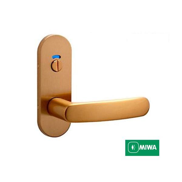 お買得】 20セット入 MIWA 美和ロック ZLT 901 ブロンズ 小判座間仕切