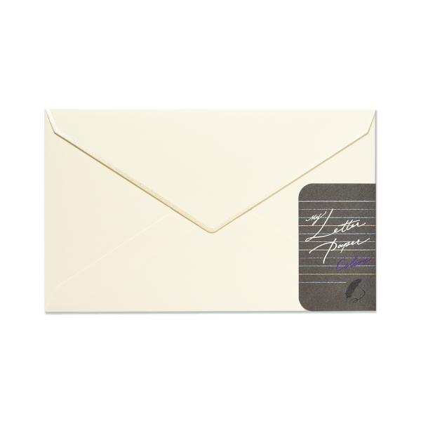 G.C.PRESS　封筒　Ｍｙ　Ｌｅｔｔｅｒ　Ｐａｐｅｒ　ｃｏｌｏｒｓ　502-97｜文房具 ビジネス 仕事 挨拶 シンプル シック