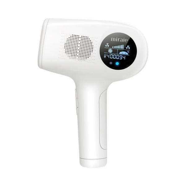 ビューティフルエンジェル ミライエ ヘアリムーバー 光美容器 KRD1060 光脱毛器 家庭用 ムダ毛ケア 全身脱毛 脱毛 男女兼用