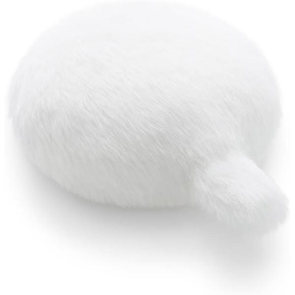 Petit Qoobo（プチ・クーボ） (ブラン（白）) ユカイ工学 クッション 癒し 体感 猫 ネコ しっぽ セラピーロボット ペット コミュニケーション 充電式