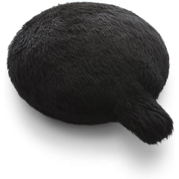 Petit Qoobo（プチ・クーボ） (ノワール（黒）) ユカイ工学 クッション 癒し 体感 猫 ネコ しっぽ セラピーロボット ペット コミュニケーション 充電式