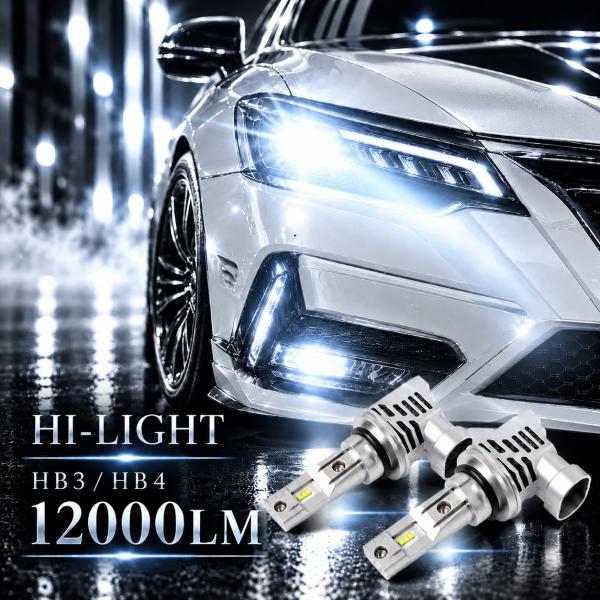 レクサス GSハイブリッド GWS191 ハイビーム フォグランプ ロービーム LED化 LED HB4 / HB3 ホワイト カスタム パーツ