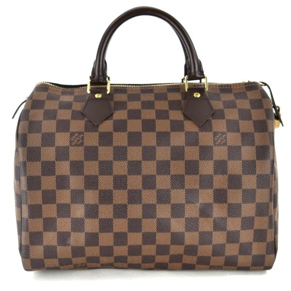 ルイヴィトン ハンドバッグ スピーディ 30 ルイヴィトンスピーディ30 14127 ノワール シルバー金具 ユニ