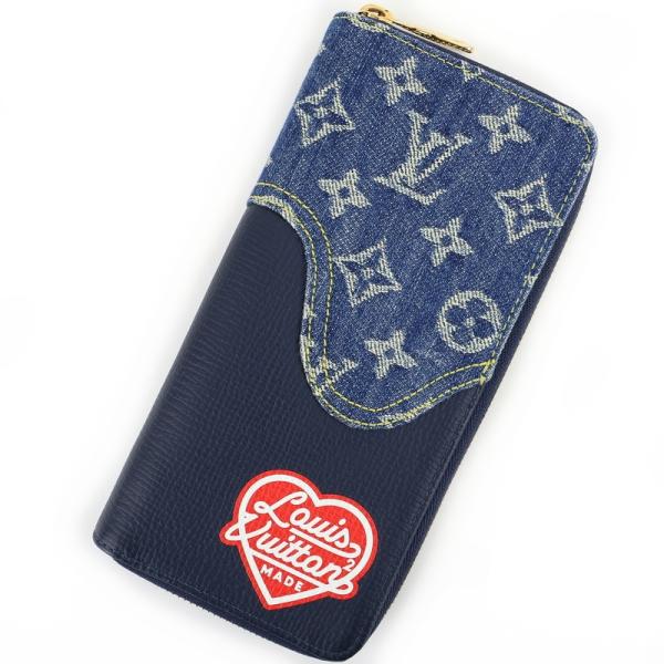 LOUIS VUITTON（ルイ・ヴィトン） 財布 モノグラム・デニム ジッピー