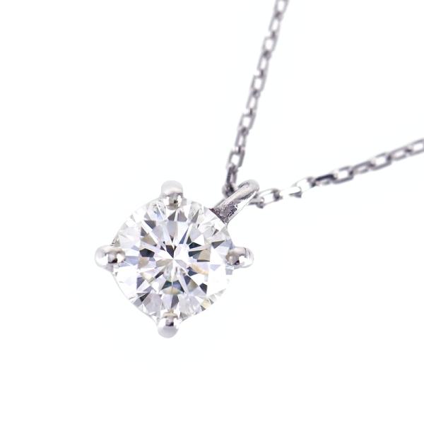 pt850 　一粒ダイヤモンドネックレス　プラチナ ダイヤ ネックレス 0.301ct プラチナ Pt850 Pt900 1粒 F-SI1-GOOD 小豆