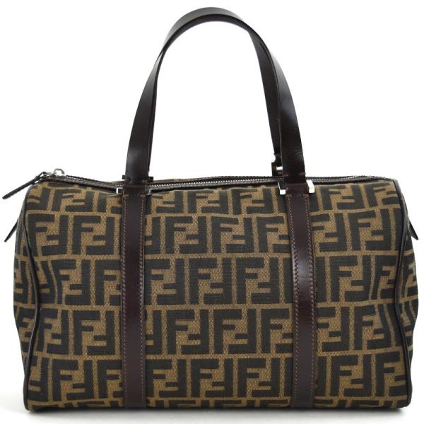 FENDI フェンディ ハンドバッグ ズッカ 16327 ミニボストン 鞄