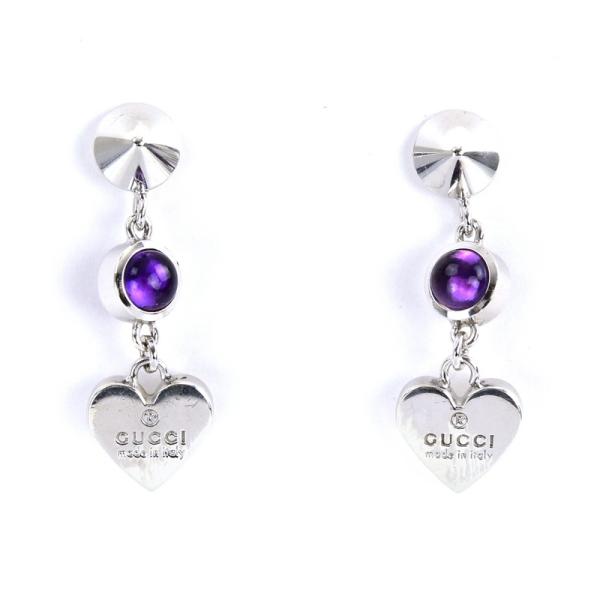 GUCCI（グッチ） スイングピアス シルバー SV925 両耳用 2個セット