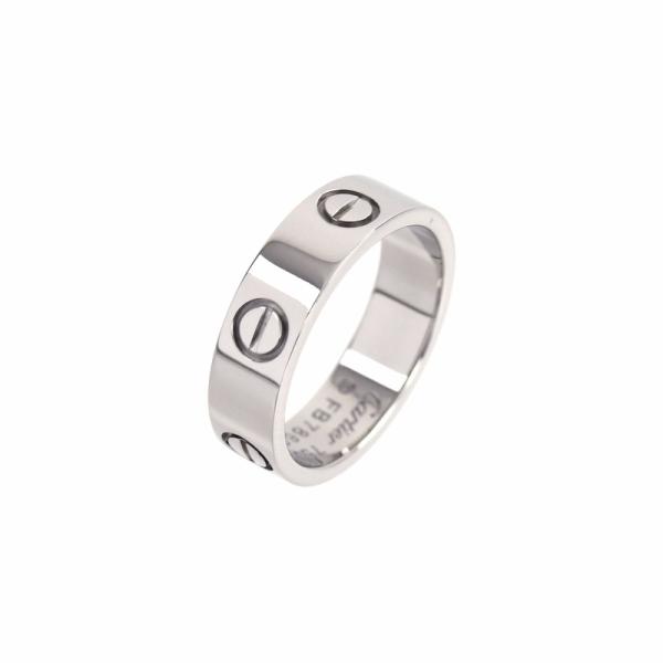 LOVE（Cartier） カルティエ 指輪 K18WG ラブリング #53 13号 LOVE