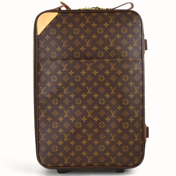 ルイヴィトン M23294 ペガス55 キャリーバッグ キャリーケース LOUIS VUITTON（ルイ・ヴィトン） キャリーケース モノグラム ペガス55