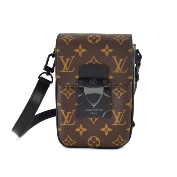 【美品】Louis Vuitton ルイ・ヴィトン モノグラム M81522 未使用品】ルイヴィトン Sロック ヴェルティカル・ウェアラブル
