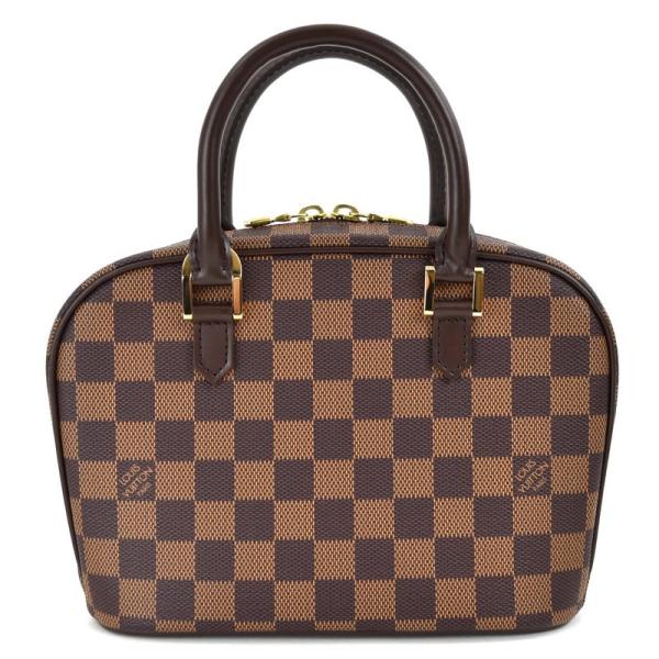 極美品　ルイヴィトン　LOUISVUITTON ダミエ　サリア　ミニN51286 サリア（LOUIS VUITTON） ルイヴィトン ハンドバッグ ダミエ