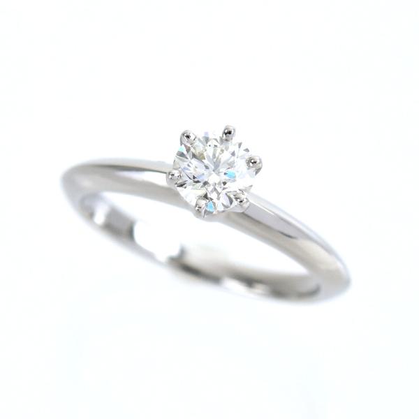 Tiffany & Co. プラチナ ソリティアリング　タム TIFFANY&Co. ティファニー TIFFANY & Co. ソリティア リング