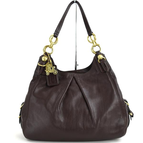 新品COACHA4可　ダークブラウン ビジネスバッグ　ハンドバッグ　ショルダー可 nk2714-01_1.jpg