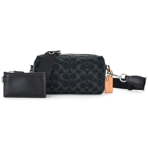 【美品】COACH コーチ シグネチャー フライトバッグ クロスボディ 斜め掛け COACH コーチ バッグ メンズ 斜め掛け アクセルクロスボディ