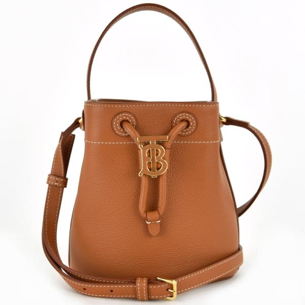 BURBERRY バーバリー バッグ レディース ミニTBバケットバッグ