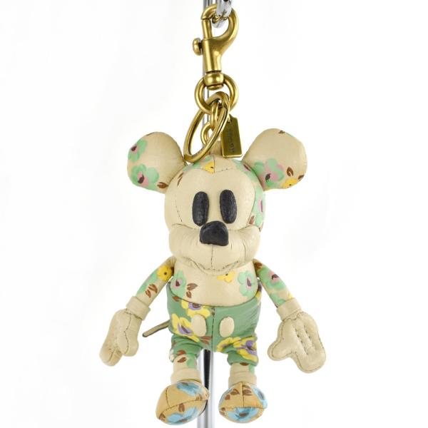 COACH ディズニー×コーチ バッグチャーム ミッキーマウス