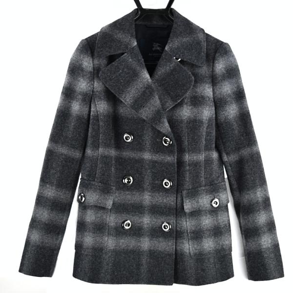 BURBERRY バーバリー レディースアウター Pコート サイズ38 毛