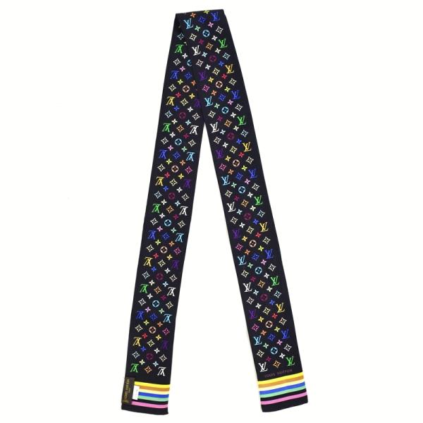 LOUIS VUITTON ルイヴィトン リボンスカーフ バンドー
