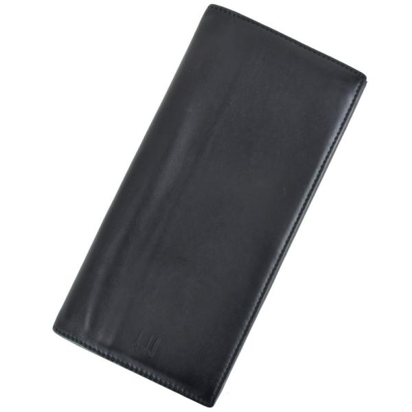 ⭐️未使用級⭐️dunhill　ダンヒル　長財布　二つ折り財布　レザーウォレット　黒 楽天市場】エントリー買いまわり最大23倍！20日20時から23:59 ダンヒル