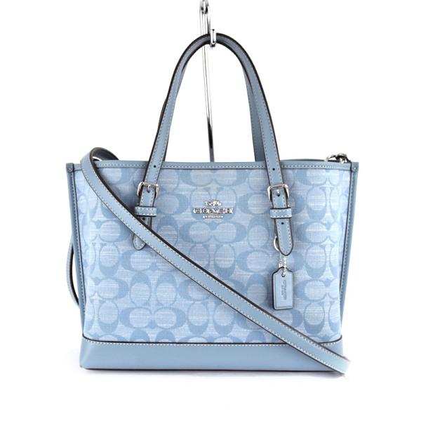 売り切り価格❤️COACH ブルー 2WAY バッグ コーチ COACH バッグ （ブルー） -ファッション通販 FASHION WALKER