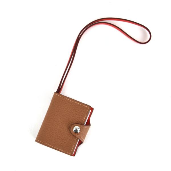 HERMES（エルメス） バッグチャーム ユリス ナノ ヴェルソ Z刻印