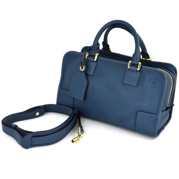 Amazona（LOEWE） ロエベ バッグ アマソナ28 ブルー系 352.12