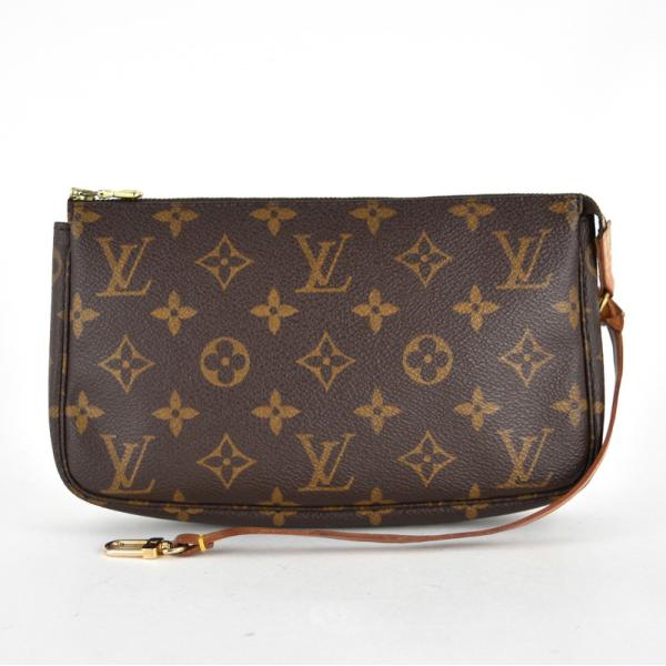 ポシェット・アクセソワール ルイヴィトン モノグラム ポシェット