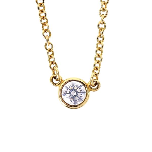 Diamonds By The Yard ティファニー バイザヤード ネックレス K18YG
