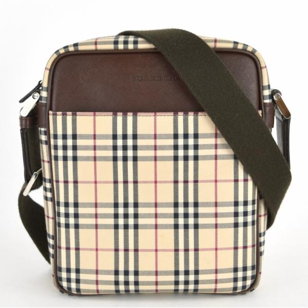 BURBERRY バーバリー バッグ ショルダーバッグ ノバチェック