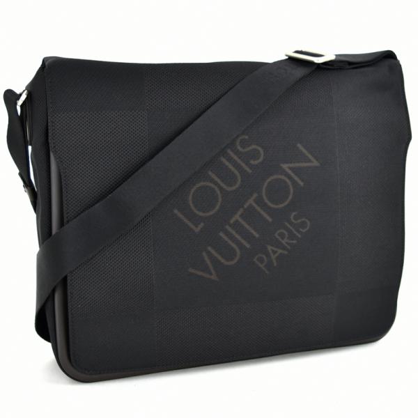 メサジェ ルイヴィトン バッグ メンズ ショルダーバッグ ダミエ