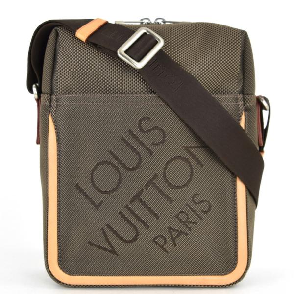 シタダン ルイヴィトン バッグ メンズ ショルダーバッグ ダミエ