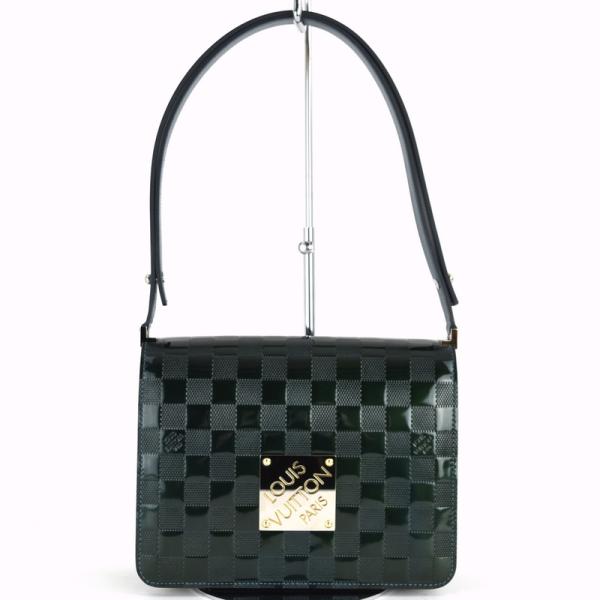 ルイヴィトン ダミエ ヴェルニ キャバレー ハンドバッグ ショルダーバッグ 楽天市場】LOUIS VUITTON ルイヴィトン ダミエヴェルニ キャバレー