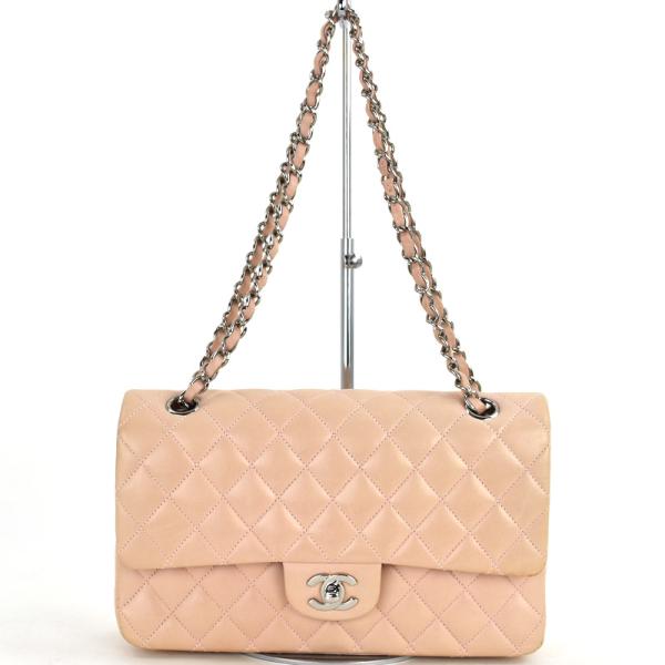 CHANEL（シャネル） バッグ チェーンショルダー マトラッセ Wフラップ