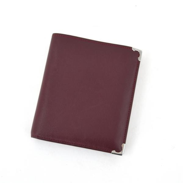 Cartier（カルティエ） 財布 マストライン 三つ折り 3つ折り ミニ財布