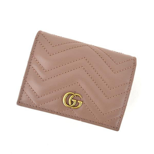 GUCCI（グッチ） 財布 レディース 二つ折り財布 GGマーモント 466492
