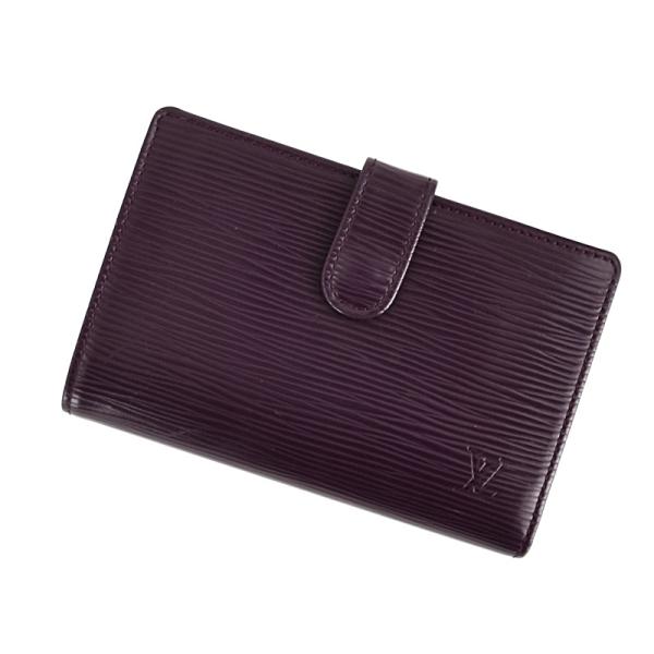 LOUIS VUITTON（ルイ・ヴィトン） 二つ折り がまぐち財布 エピ