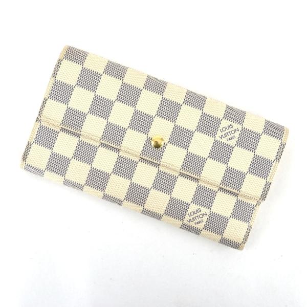LOUIS VUITTON（ルイ・ヴィトン） 長財布 レディース メンズ ダミエ