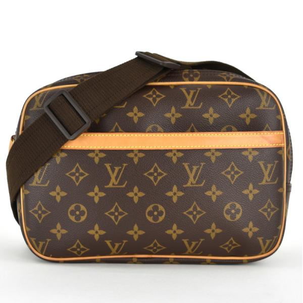 ルイヴィトン ショルダーバッグ モノグラム リポーター PM M45254