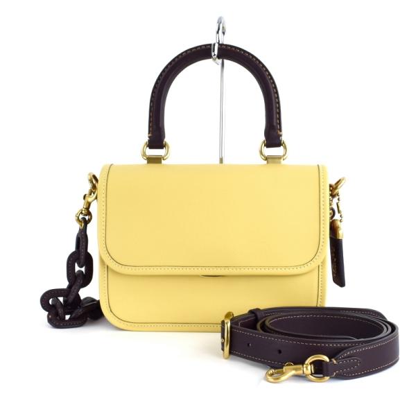 coachローグトップハンドル　明るいブラウン COACH（コーチ） バッグ レディース 3WAY ローグ トップハンドル