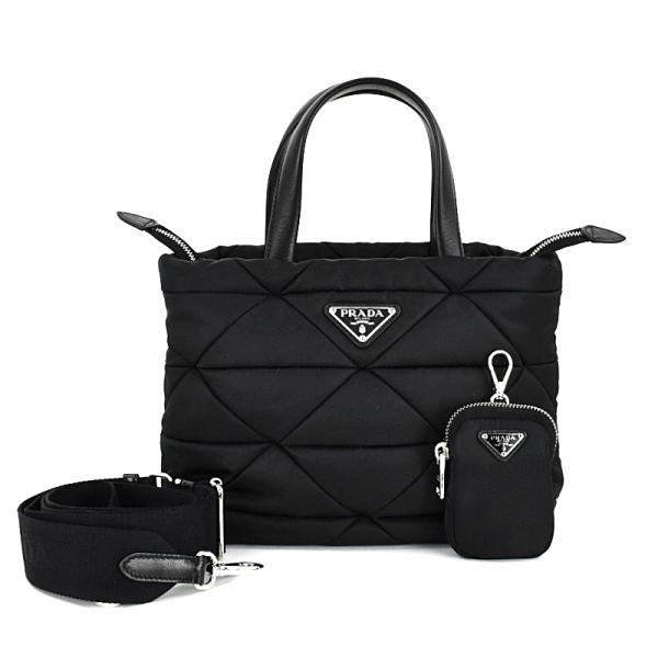 PRADA（プラダ） バッグ レディース パデッド Re-Nylon トートバッグ