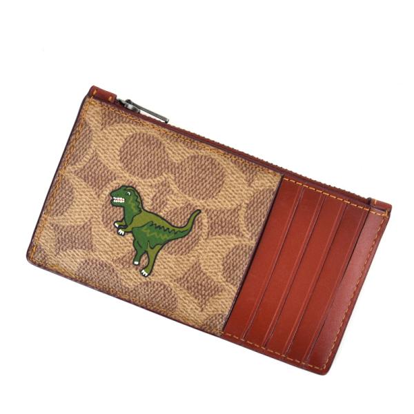 レキシー コーチ カードケース シグネチャーキャンバス・レキシー