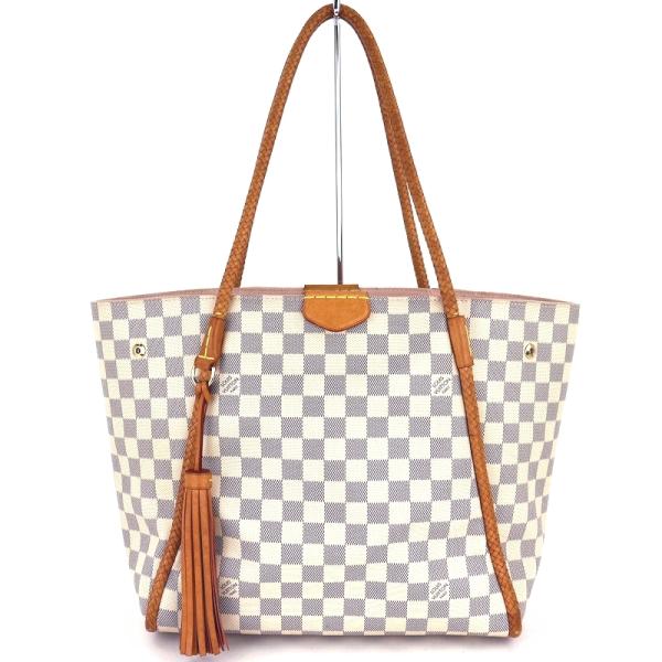 ルイヴィトン LOUIS VUITTON プロプリアノ N44027 ダミエアズール カバン 肩掛け トートバッグ フリンジ タッセル ショルダーバッグ ダミエアズールキャンバス ホワイト 楽天市場】LOUIS VUITTON ルイヴィトン N44027 ダミエアズール