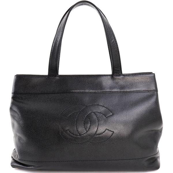 CHANEL シャネル バッグ レディース トートバッグ キャビア