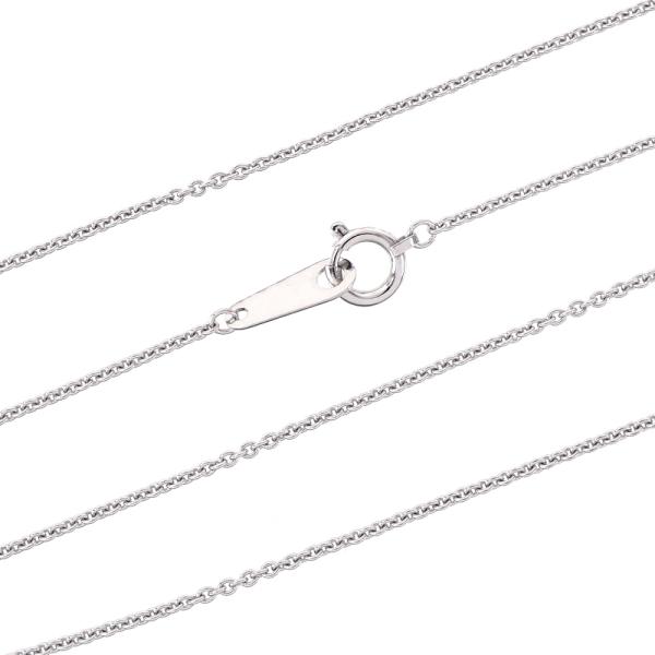 MIKIMOTO ミキモト ネックレス チェーンのみ K18WG ホワイト