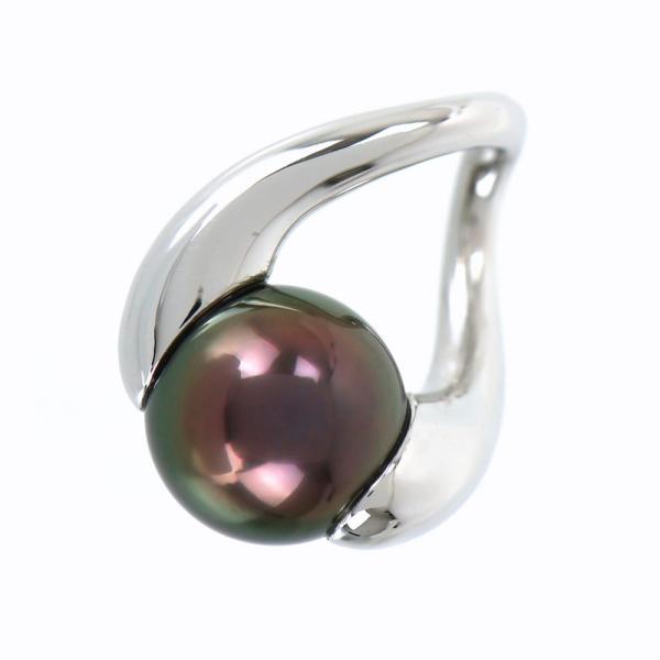 MIKIMOTO（ミキモト） ペンダントトップ ブラックパール 黒蝶真珠 10.0