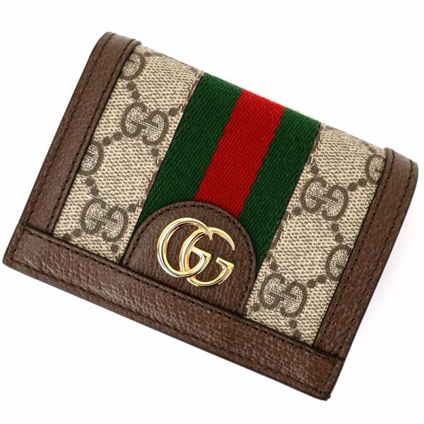 Gucci グッチ オフィディア GGロゴ 二つ折り財布 ブラウン グッチ GUCCI 二つ折り財布 オフィディア ブラウン メンズ GUCCI